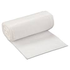 K/Tidy Bag White SMALL 18L Roll of 50